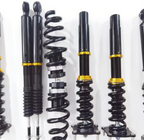 J-PLUS 32-Way Adjustable Shock Absorbers for Audi A6 C7 Front Rear Struts Kit