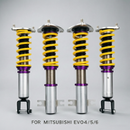 J-PLUS 32-Way Coilovers for LANCER EVOLUTION EVO
