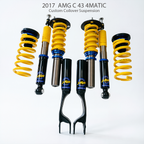J-PLUS 32-Way Coilovers for Mercedes-Benz C43