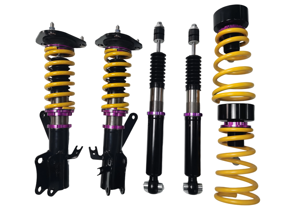 J-PLUS 32-Way Coilovers for FORTHING T5 EVO