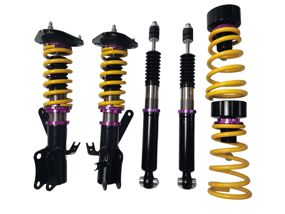 J-PLUS 32-Way Coilovers for FORTHING T5 EVO