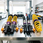 J-PLUS 32-Way Coilovers for Audi RS6 C8