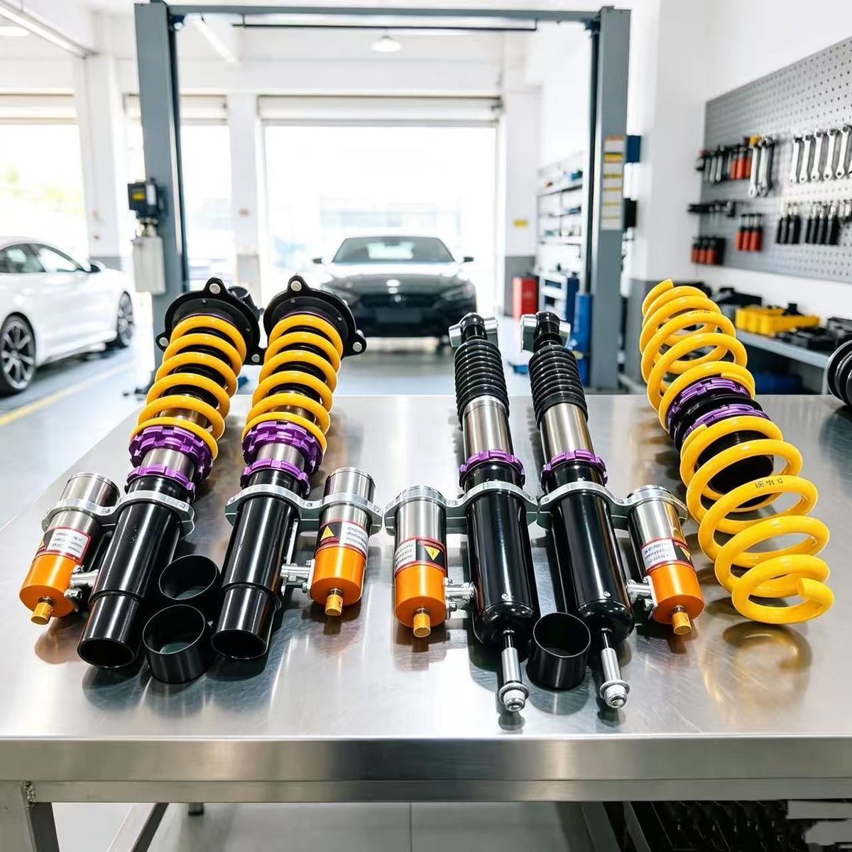 J-PLUS 32-Way Coilovers for Audi RS6 C8
