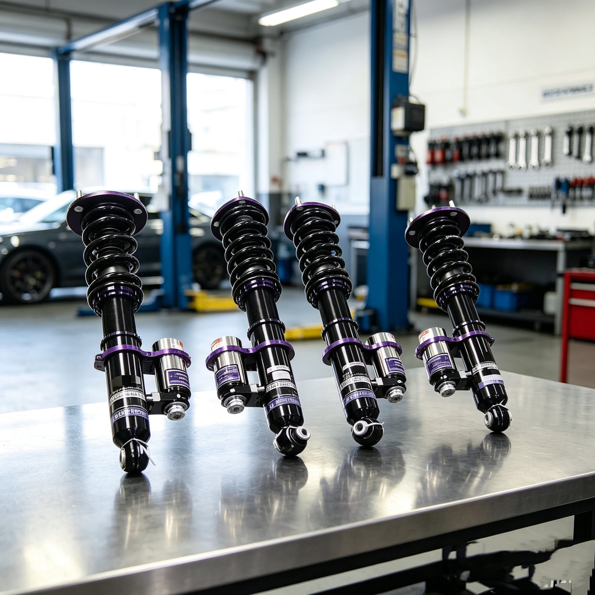 J-PLUS 32-Way Coilovers for Lexus IS200 XE10