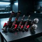 J-PLUS 32-Way Coilovers for Mercedes-Benz SLC R172