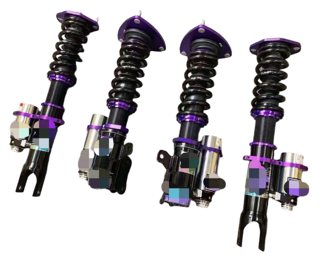 J-PLUS 32-Way Adjustable Shock Absorbers for Mitsubishi LANCER EVOLUTION EVO6 Front Rear Struts Kit