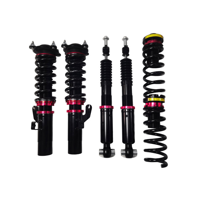 J-PLUS 32-Way Adjustable Shock Absorbers for BMW G23 Front Rear Struts Kit