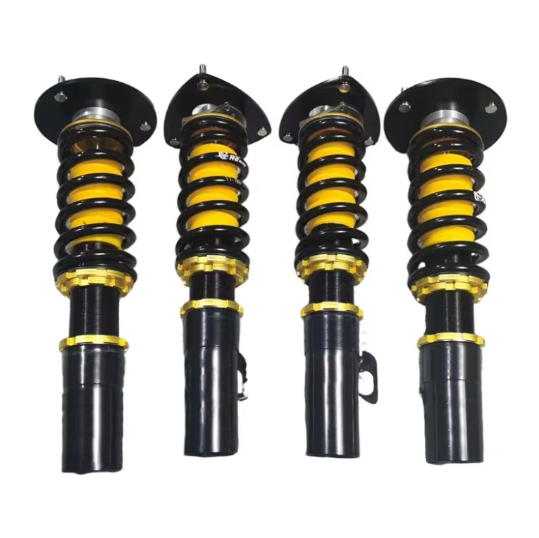 J-PLUS 32-Way Adjustable Shock Absorbers for Porsche 987 Front Rear Struts Kit