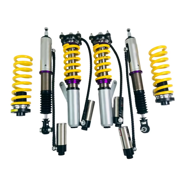 J-PLUS 32-Way Adjustable Shock Absorbers for BMW M3 G80 Front Rear Struts Kit