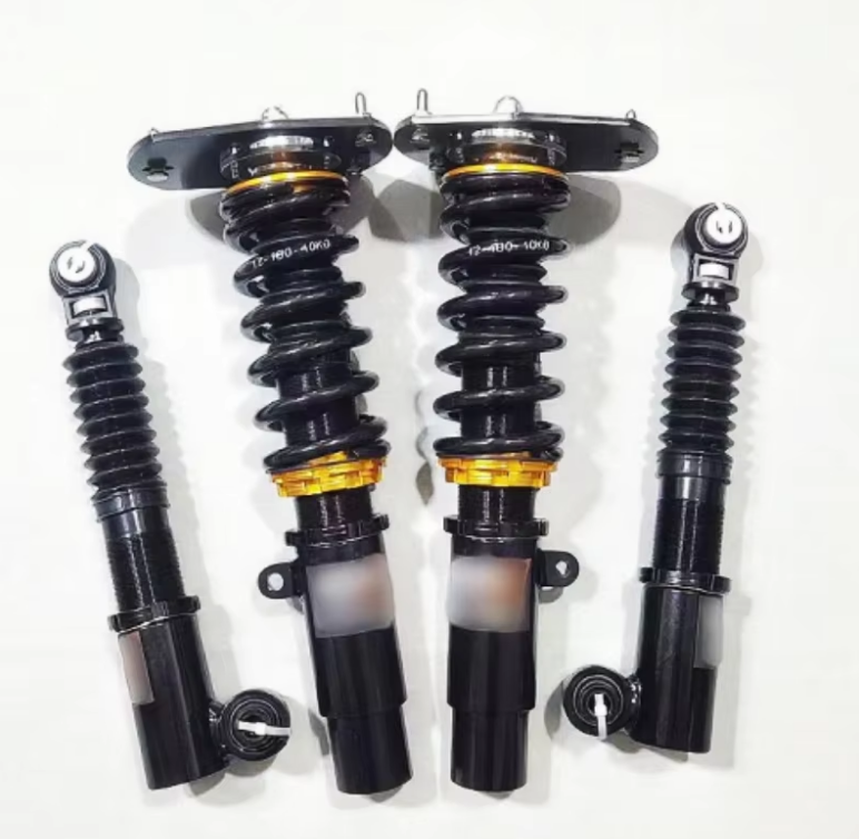 J-PLUS 32-Way Adjustable Shock Absorbers for Peugeot 206 Front Rear Struts Kit