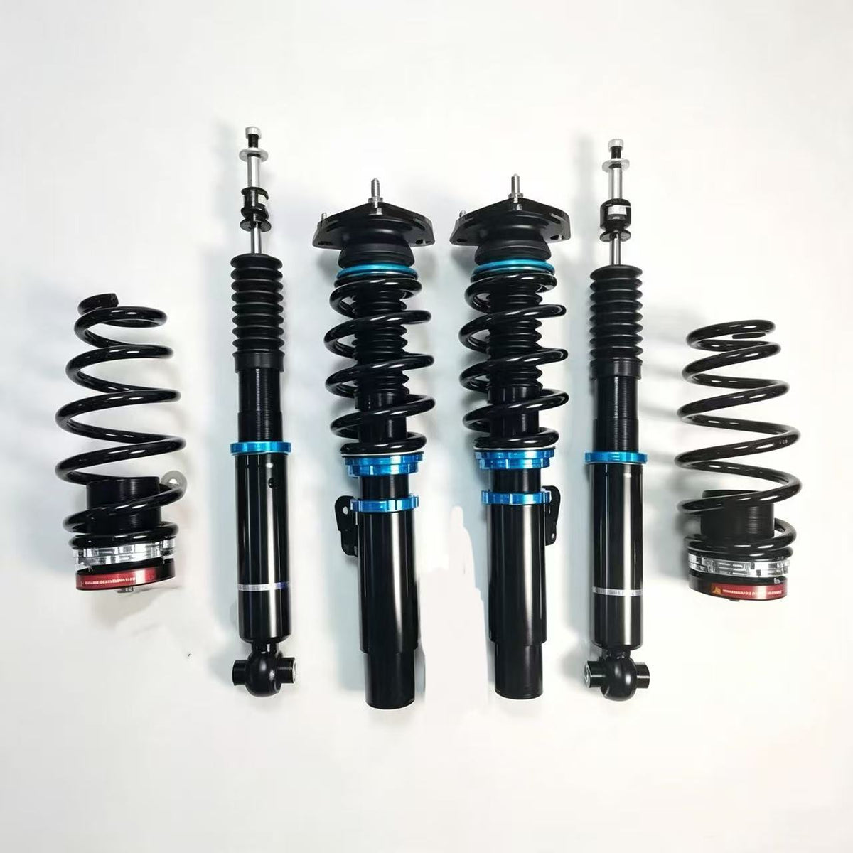 J-PLUS 32-Way Adjustable Shock Absorbers for Skoda OCTAVIA VRS Front Rear Struts Kit