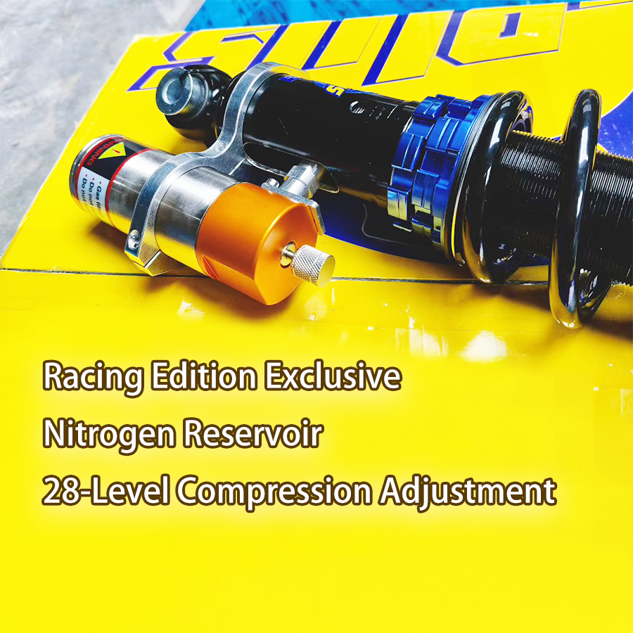 J-PLUS 32-Way Coilovers for Mini R50