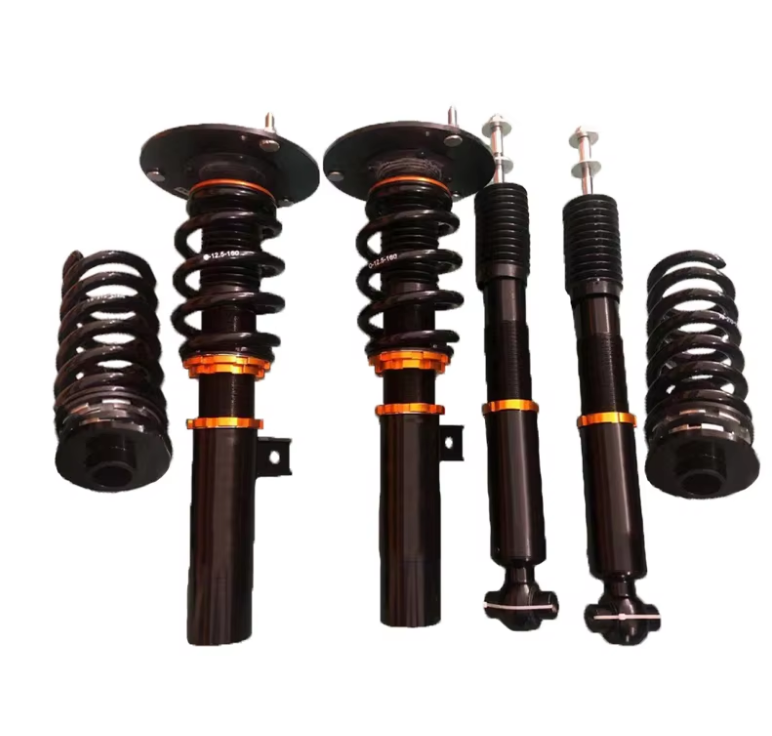 J-PLUS 32-Way Adjustable Shock Absorbers for Ford MUSTANG COBRA Front Rear Struts Kit