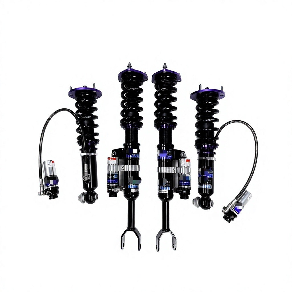 J-PLUS 32-Way Coilovers for BMW M5 F10