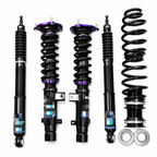 J-PLUS 32-Way Adjustable Shock Absorbers for Honda CR-V Front Rear Struts Kit