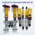 J-PLUS 32-Way Adjustable Shock Absorbers for Mercedes-Benz SLC Front Rear Struts Kit
