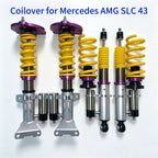 J-PLUS 32-Way Adjustable Shock Absorbers for Mercedes-Benz SLC Front Rear Struts Kit