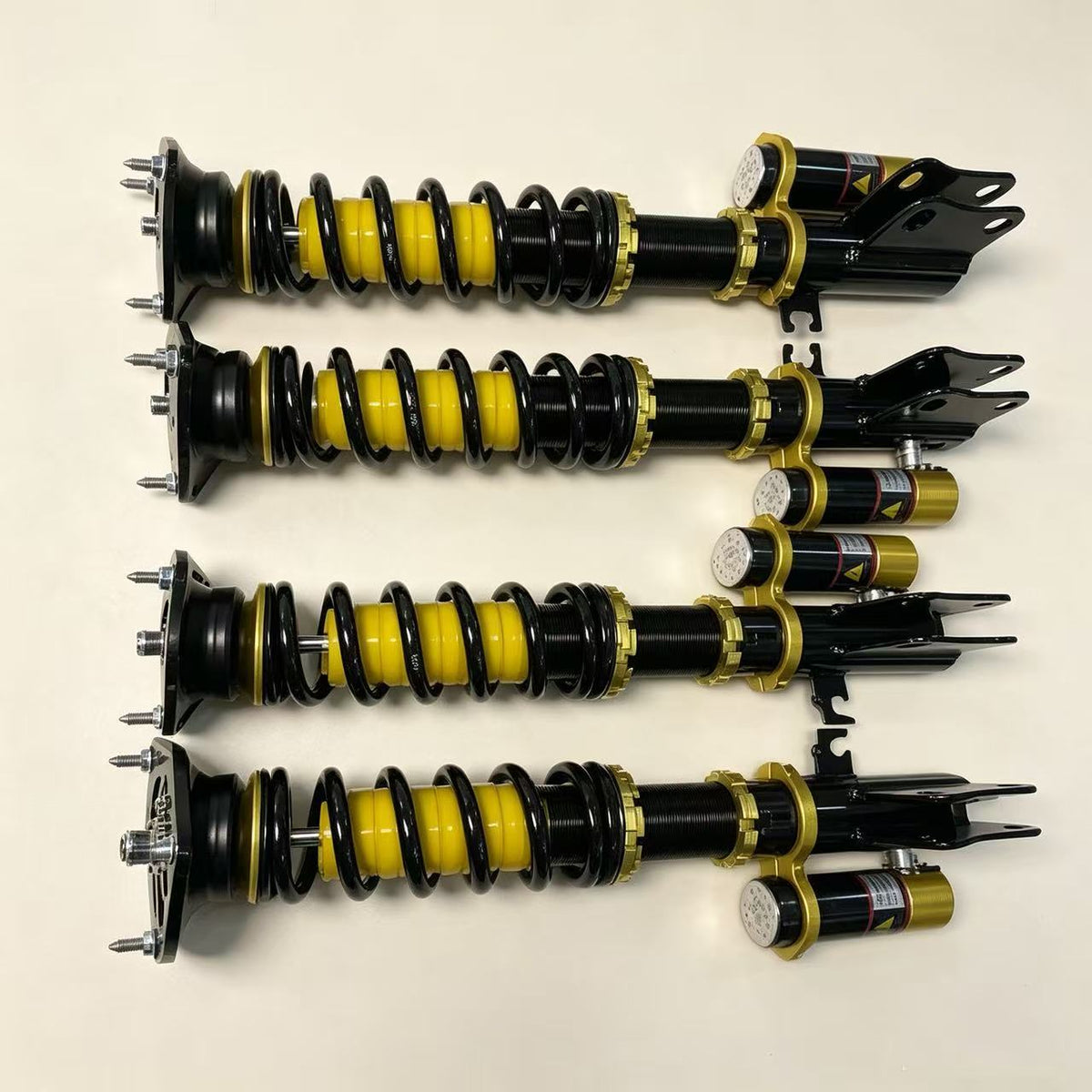 J-PLUS 32-Way Adjustable Shock Absorbers for Subaru IMPREZA STI Front Rear Struts Kit
