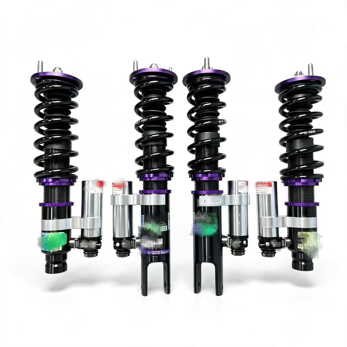 J-PLUS 32-Way Coilovers for Honda JAZZ