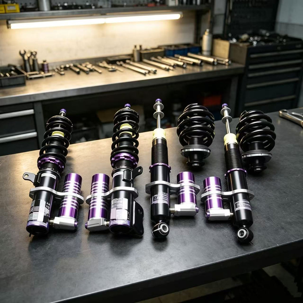J-PLUS 32-Way Coilovers for Suzuki SWIFT ZC33S