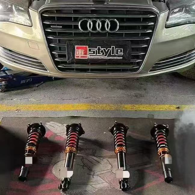 J-PLUS 32-Way Coilovers for Audi A8 D4