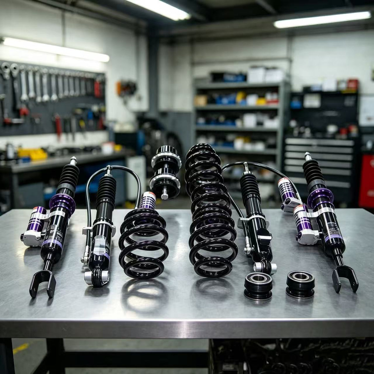 J-PLUS 32-Way Coilovers for Audi A6 ALLROAD