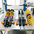 J-PLUS 32-Way Adjustable Shock Absorbers for Audi A4 B9 Front Rear Struts Kit