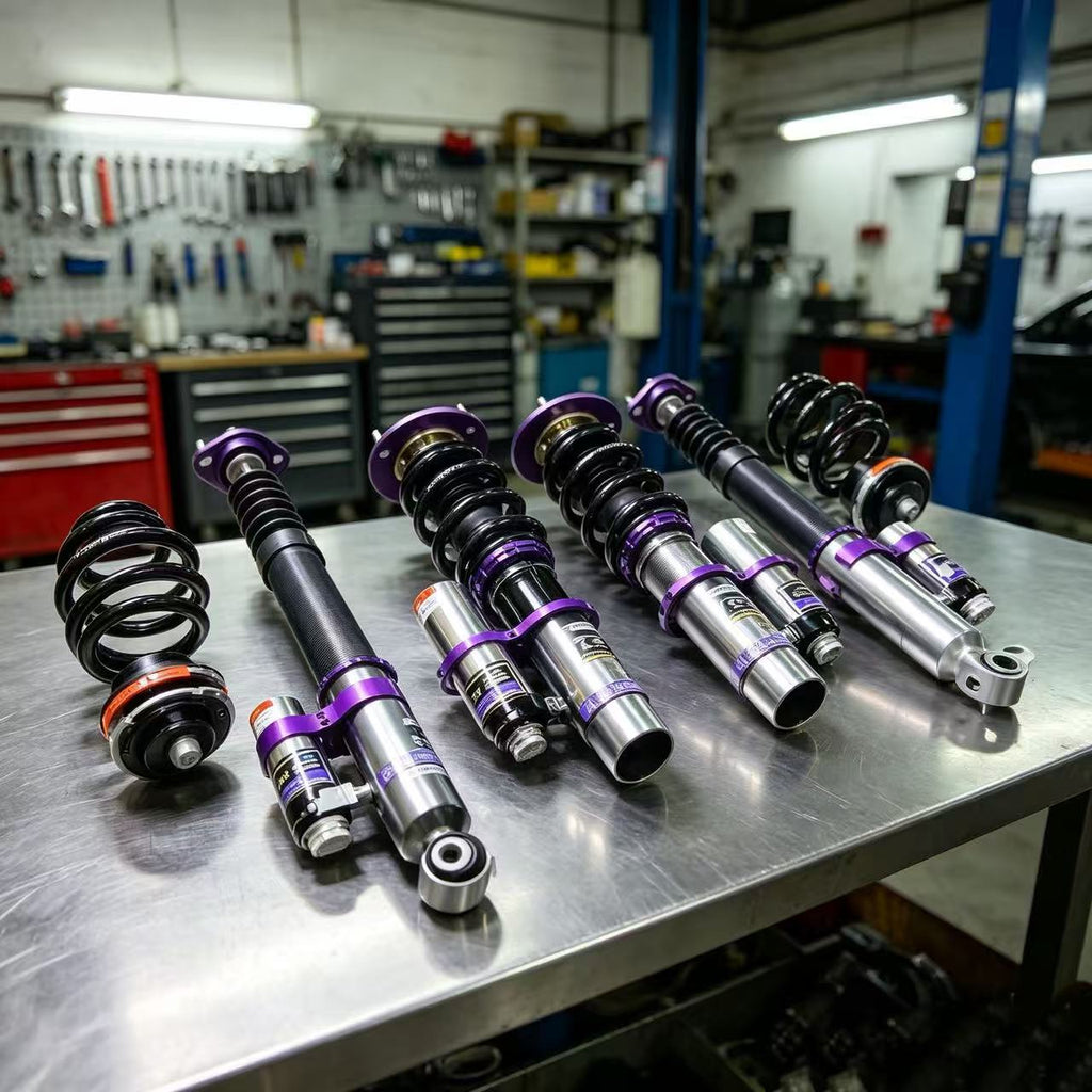 J-PLUS 32-Way Coilovers for BMW E46