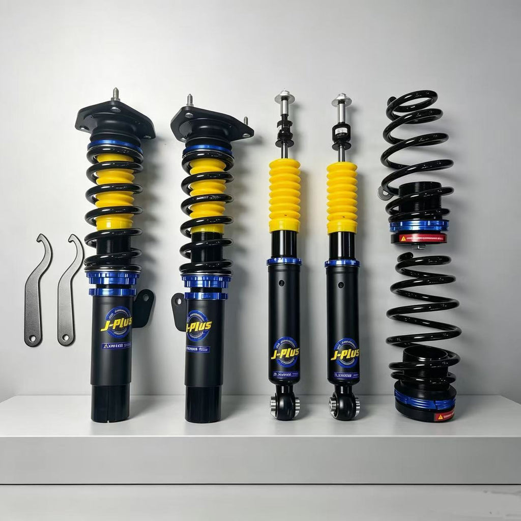 J-PLUS 32-Way Coilovers for Audi Q2