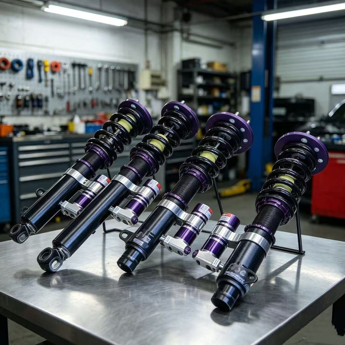 J-PLUS 32-Way Coilovers for Honda ACCORD CL7 CL9