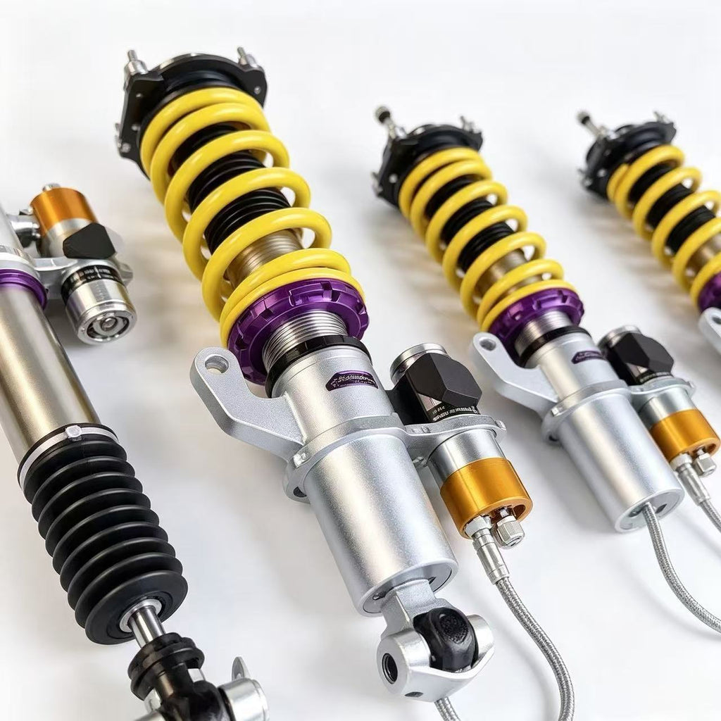 J-PLUS 32-Way Coilovers for Toyota SUPRA MK5 A90