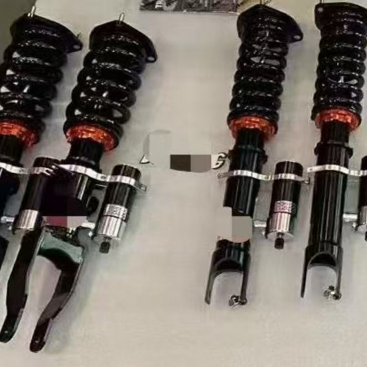 J-PLUS 32-Way Adjustable Shock Absorbers for Nissan GTR35 Front Rear Struts Kit