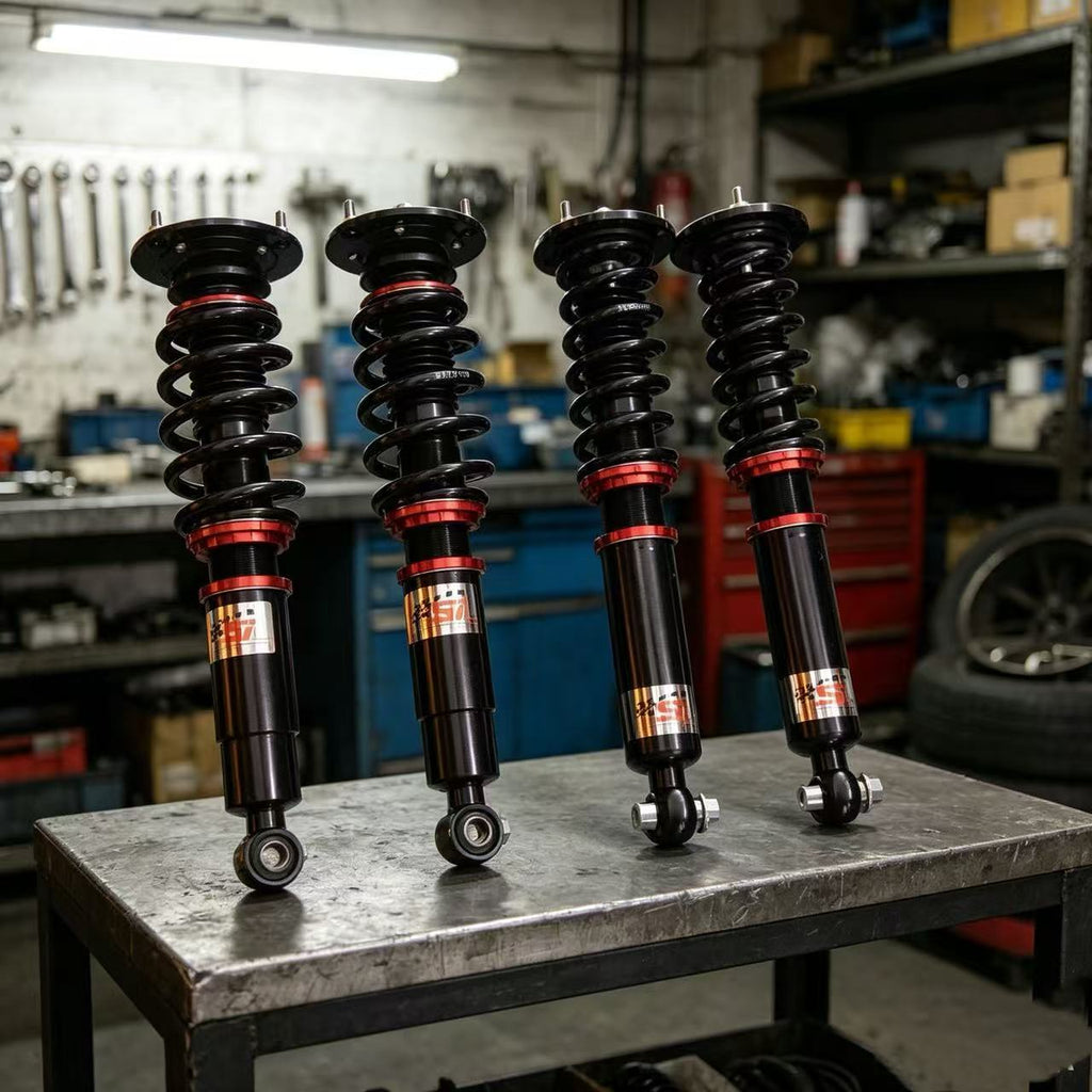 J-PLUS 32-Way Coilovers for BMW E39