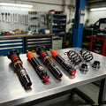 J-PLUS 32-Way Coilovers for BMW X5M