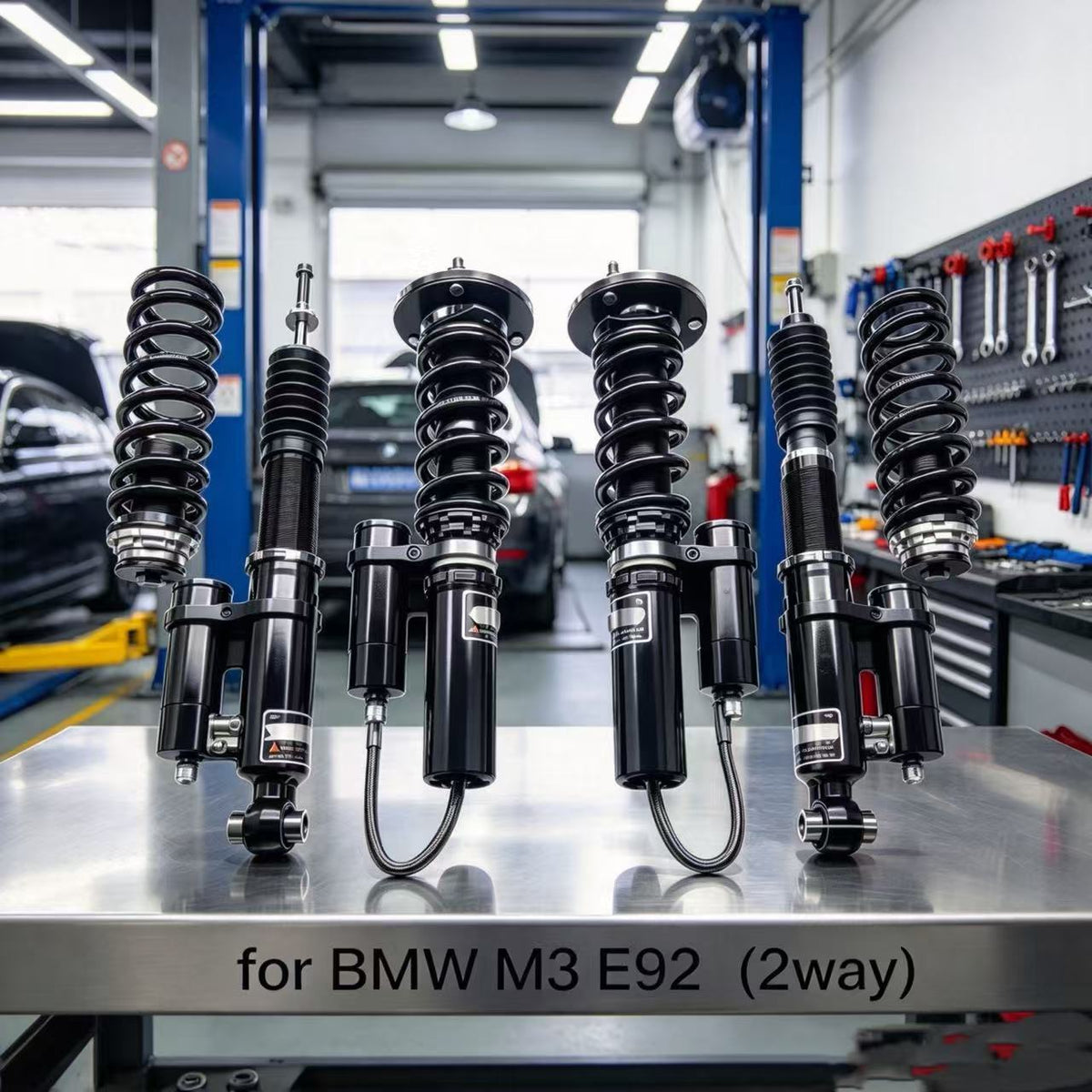 J-PLUS 32-Way Coilovers for BMW M3 E90