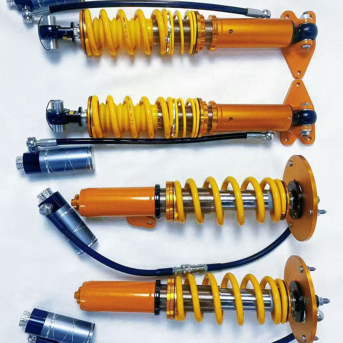 J-PLUS 32-Way Adjustable Shock Absorbers for Toyota LEVIN Front Rear Struts Kit