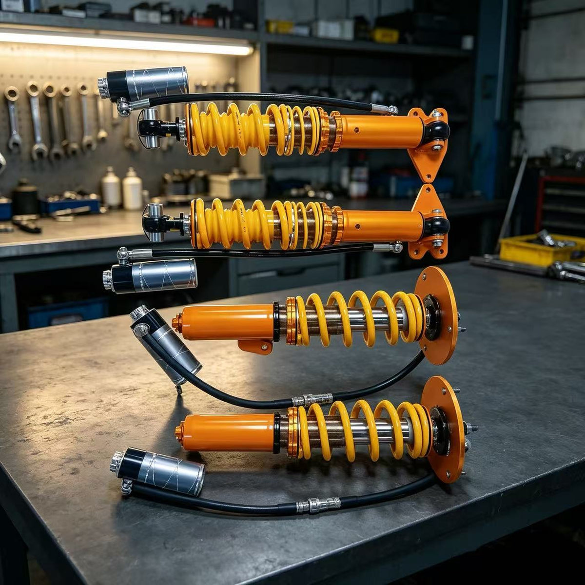 J-PLUS 32-Way Coilovers for BMW M2 F87