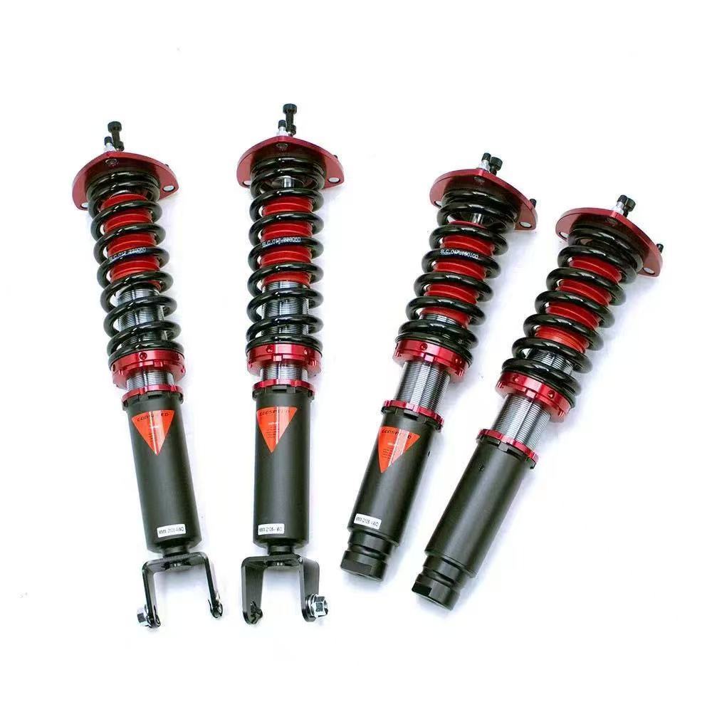 J-PLUS 32-Way Adjustable Shock Absorbers for Infiniti Q50 Front Rear Struts Kit