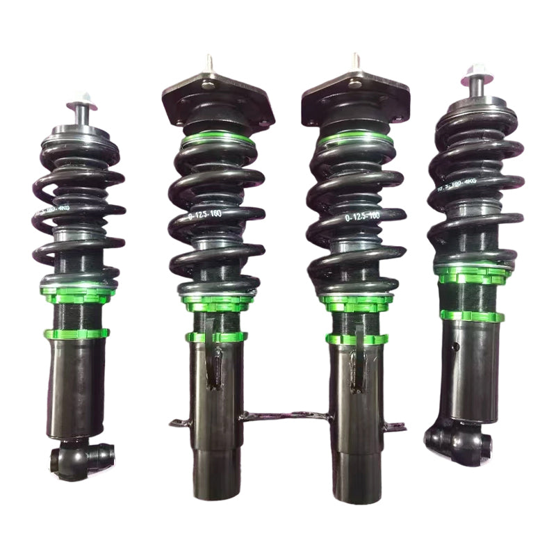 J-PLUS 32-Way Adjustable Shock Absorbers for Mini COOPER R56 Front Rear Struts Kit