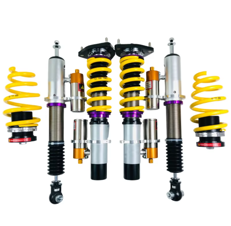 J-PLUS 32-Way Adjustable Shock Absorbers for Volkswagen BEETLE Front Rear Struts Kit