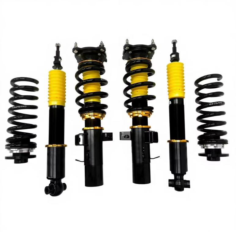 J-PLUS 32-Way Adjustable Shock Absorbers for BMW M240I G42 Front Rear Struts Kit