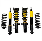 J-PLUS 32-Way Adjustable Shock Absorbers for BMW M240I G42 Front Rear Struts Kit