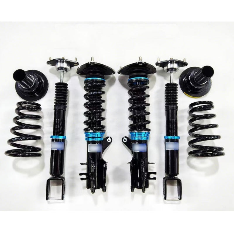 J-PLUS 32-Way Adjustable Shock Absorbers for Nissan TEANA L32 L33 Front Rear Struts Kit