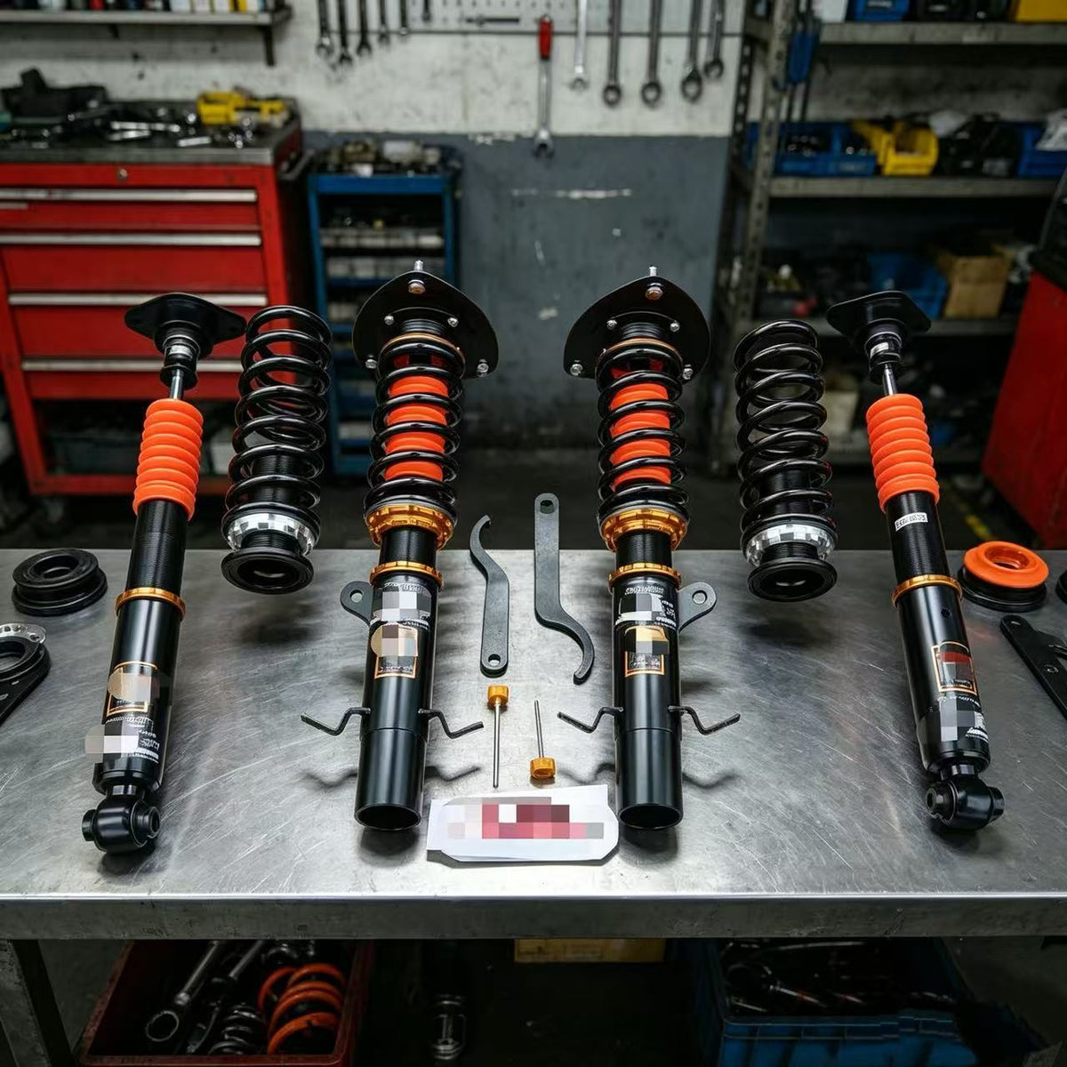 J-PLUS 32-Way Coilovers for Audi A8