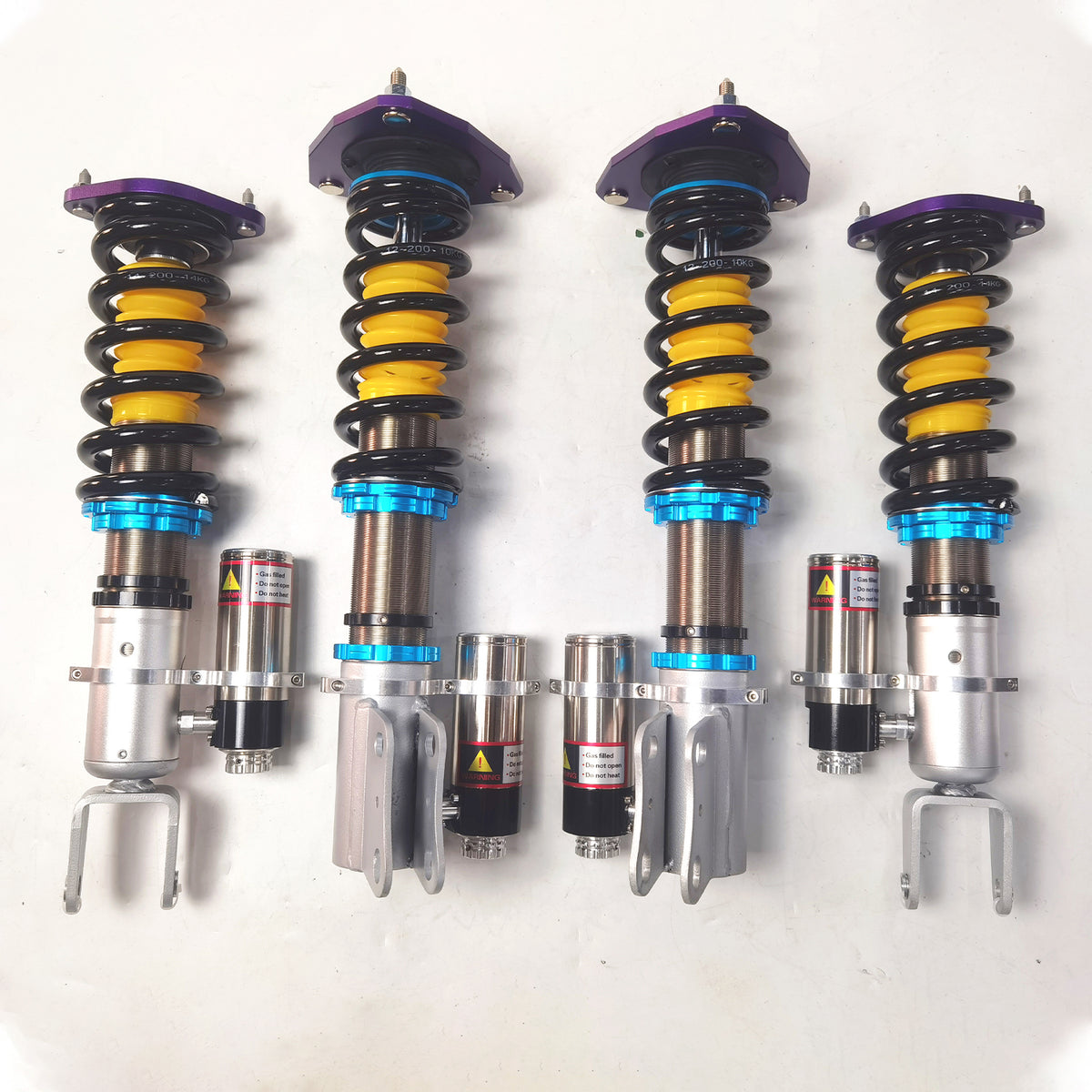 J-PLUS 32-Way Coilovers for Mitsubishi EVO7