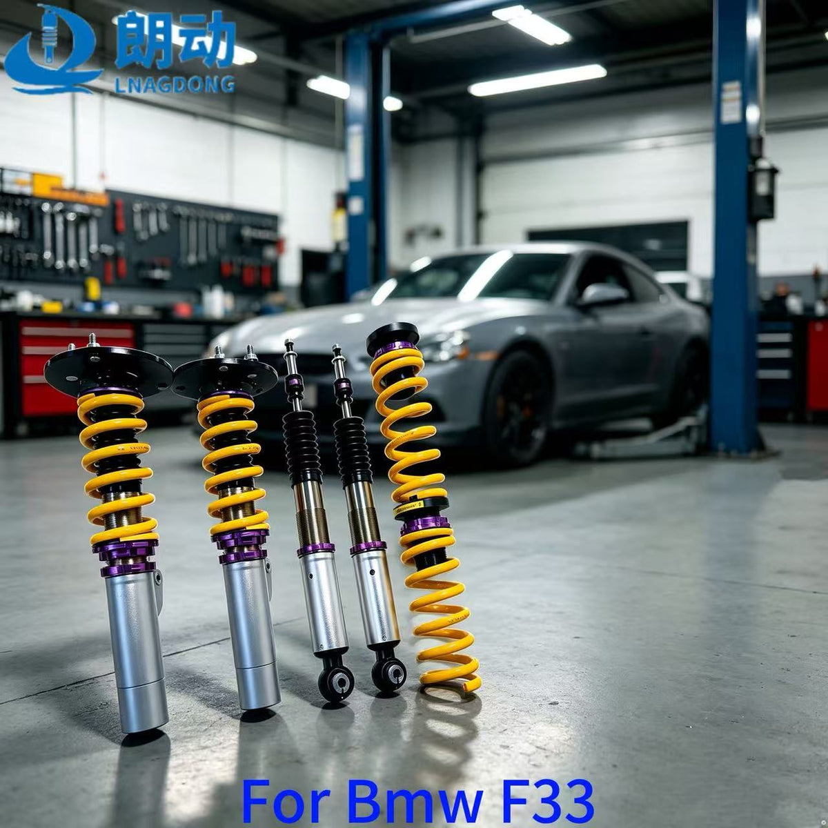 J-PLUS 32-Way Coilovers for BMW F33