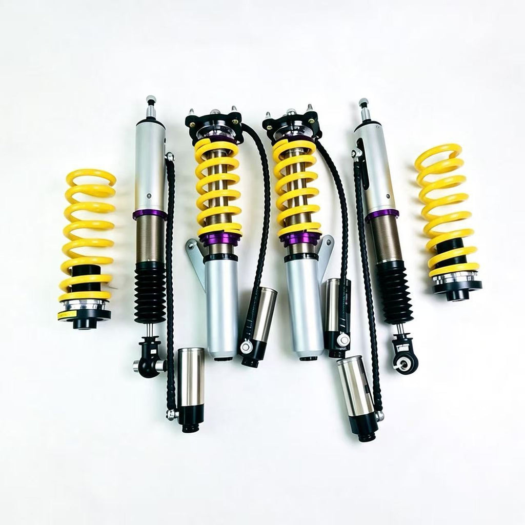 J-PLUS 32-Way Adjustable Shock Absorbers for BMW M4 G82 Front Rear Struts Kit