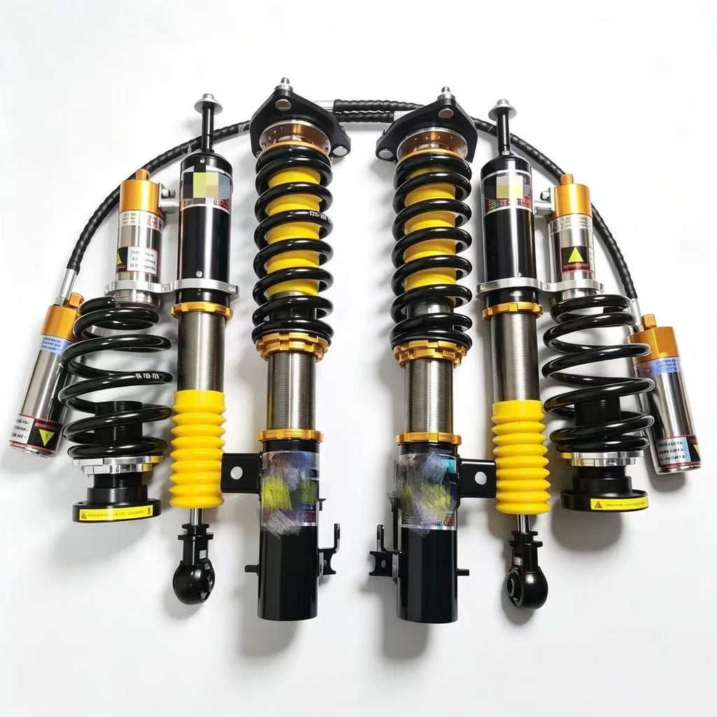 J-PLUS 32-Way Adjustable Shock Absorbers for Honda CIVIC FD2 Front Rear Struts Kit