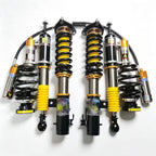 J-PLUS 32-Way Adjustable Shock Absorbers for Honda CIVIC FD2 Front Rear Struts Kit
