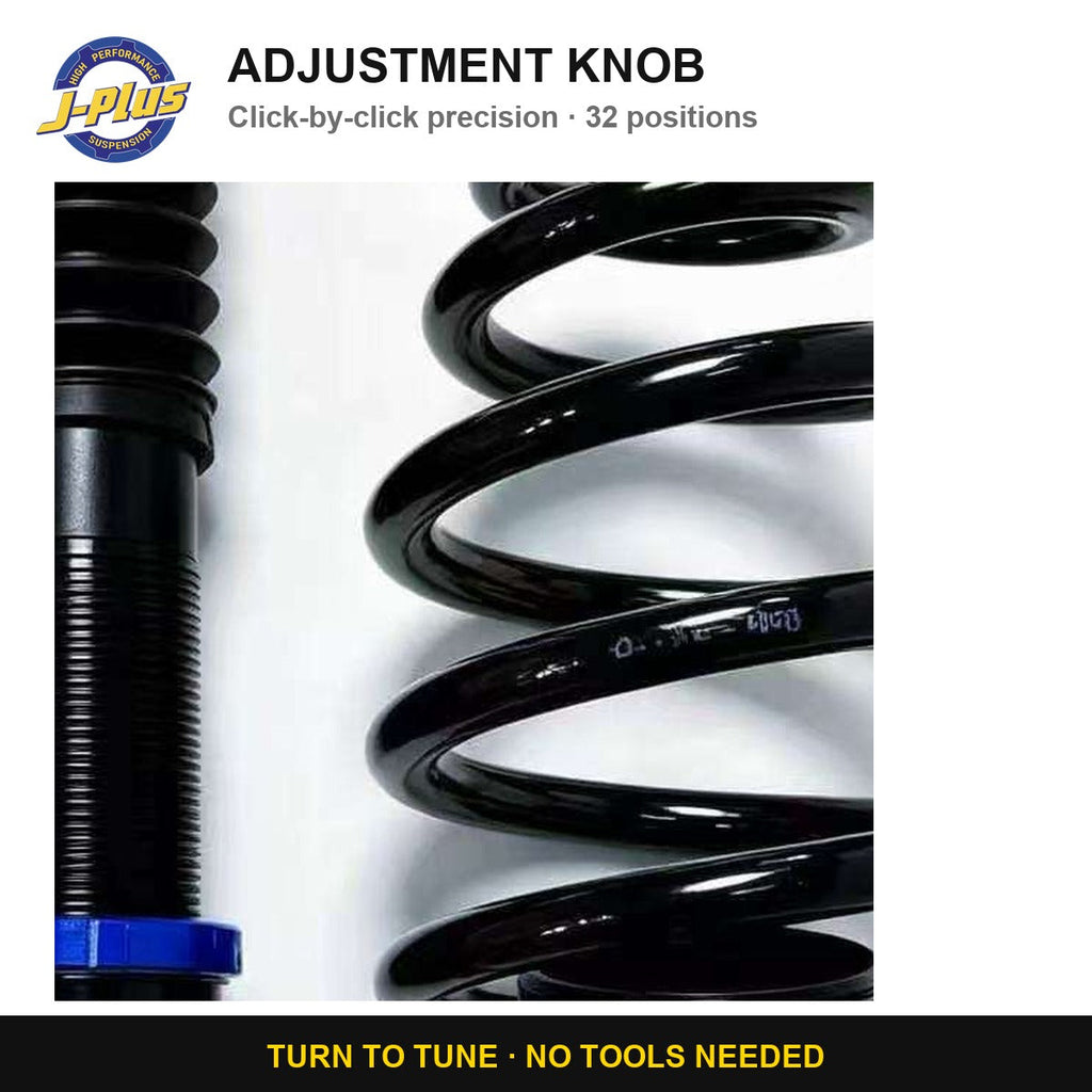 J-PLUS 32-Way Coilovers for Volkswagen BEETLE